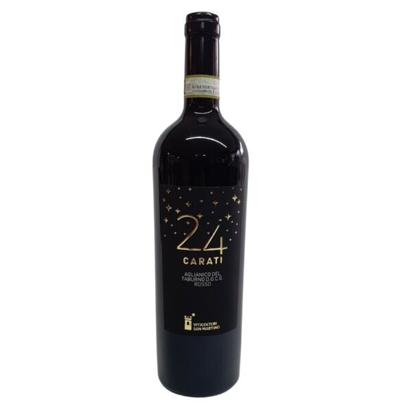 vinho-italiano-rosso-24-carati-aglianico-del-taburno-docg-2019